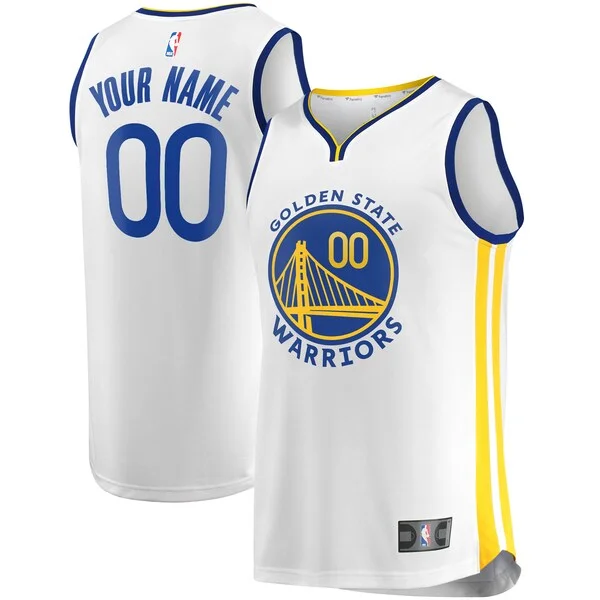 Golden State GSW Replica Jersey - contemporary premium - White