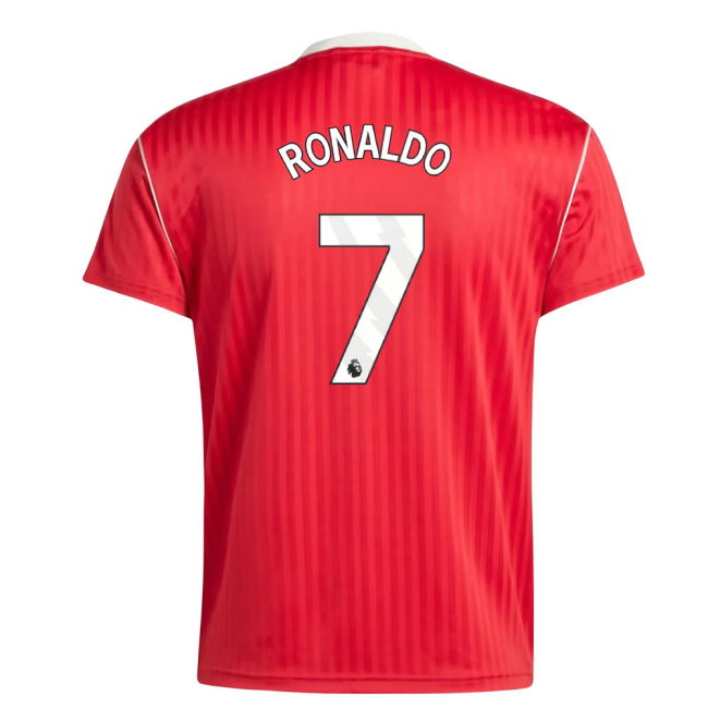 Manchester United Terrace Icons Top (Red) (Ronaldo 7)