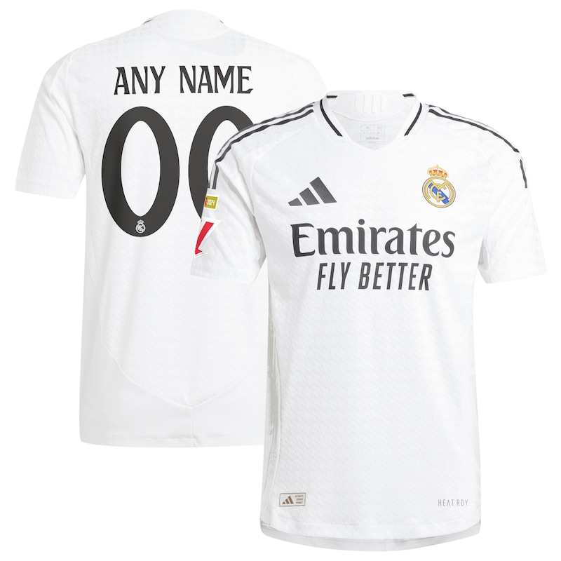 High-Quality Real Madrid Men's 2024 Authentic Jersey - Authentic...