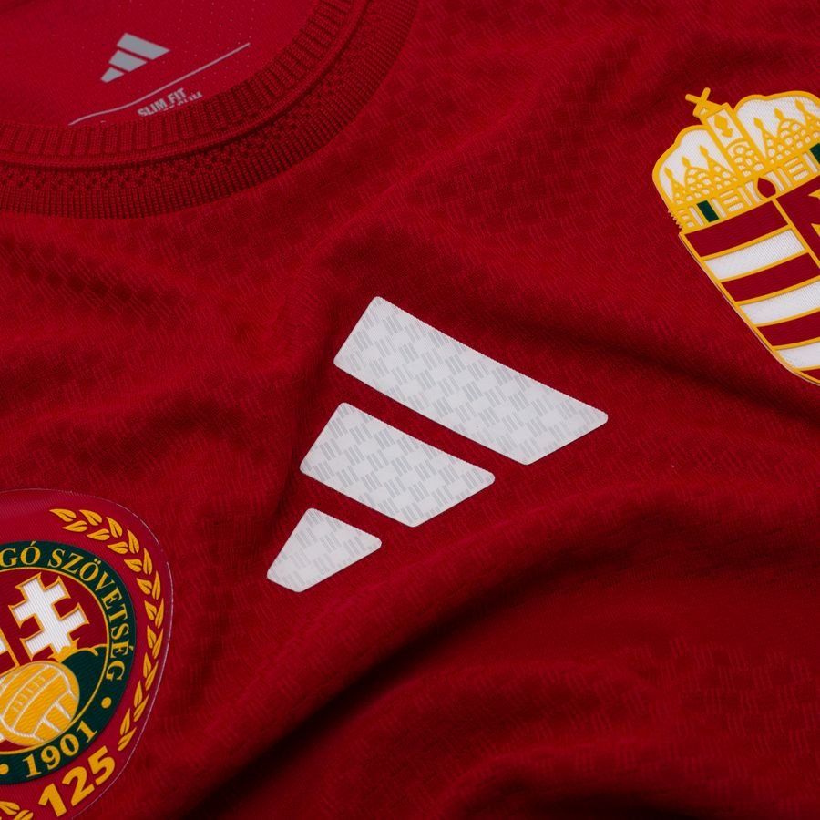 Hungary Home Shirt 2025/26 Adidas National Team Wear