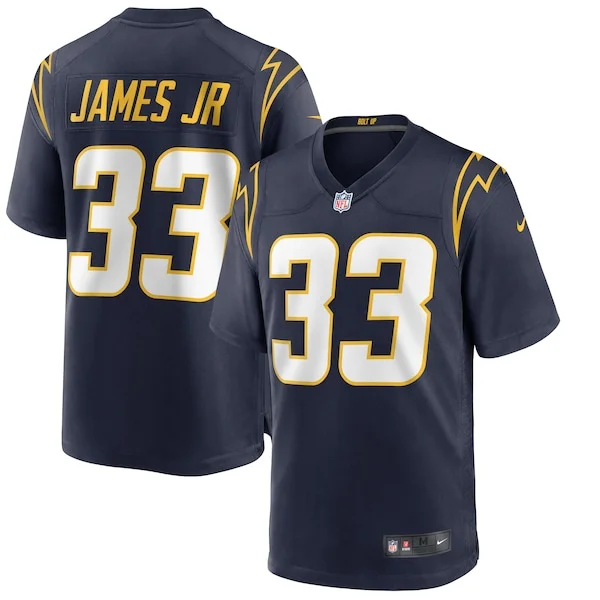 None Game NFL Jersey - Navy | Game-Day Football Apparel | NFL Football