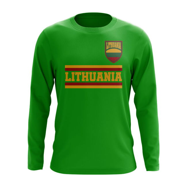 Lithuania Stylish Jersey Lithuania #75