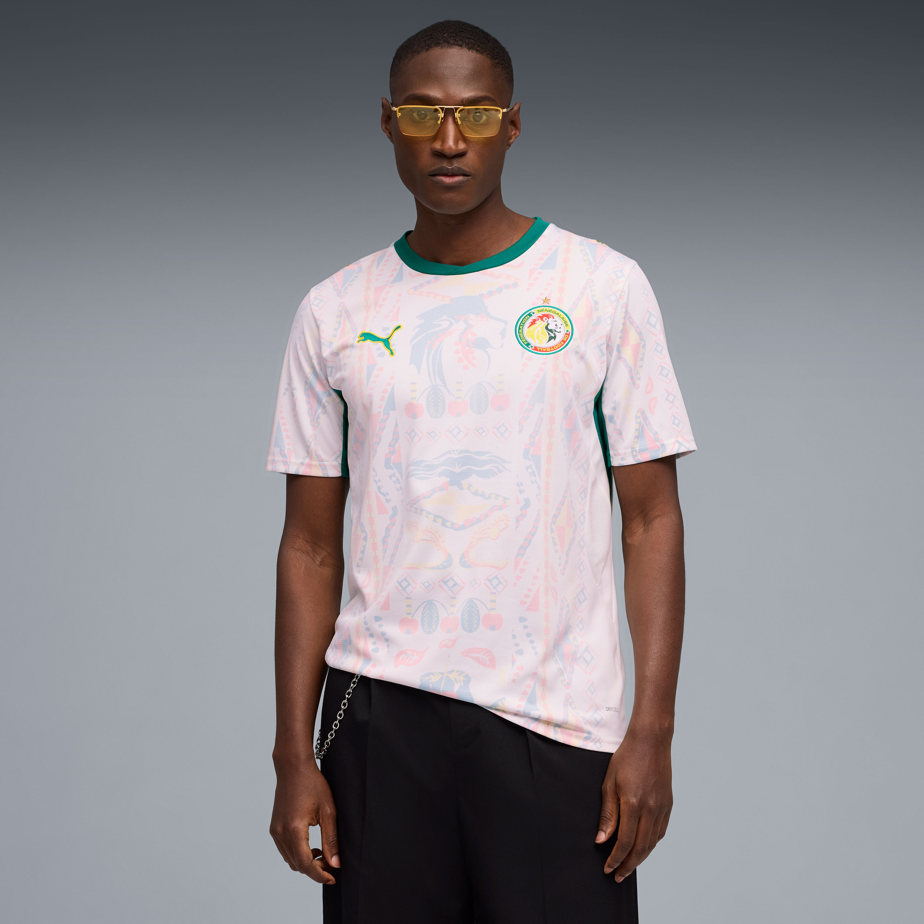 [SJH] Senegal National Team 2026 Home Replica Jersey - White