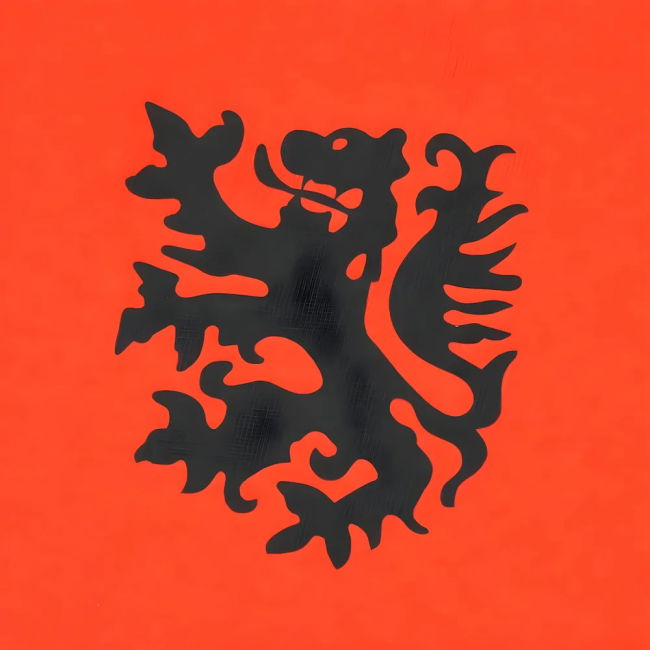 Holland 1974 Collector's Holland Home Rare Jersey 2025-2026