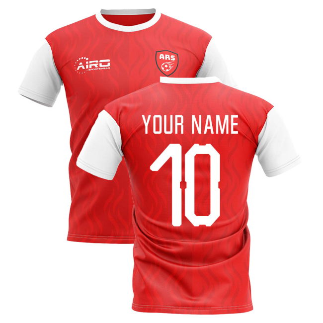 Custom Arsenal Home Jersey 2025-2026