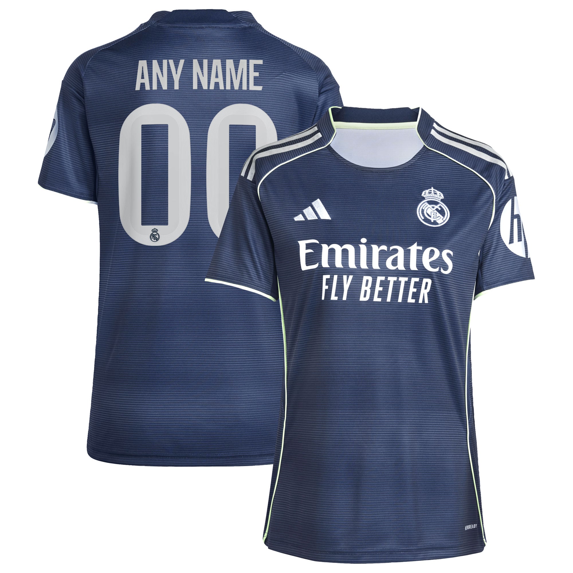 Real Madrid Women's 2025 Exceptional Replica Jersey - Fan Jersey