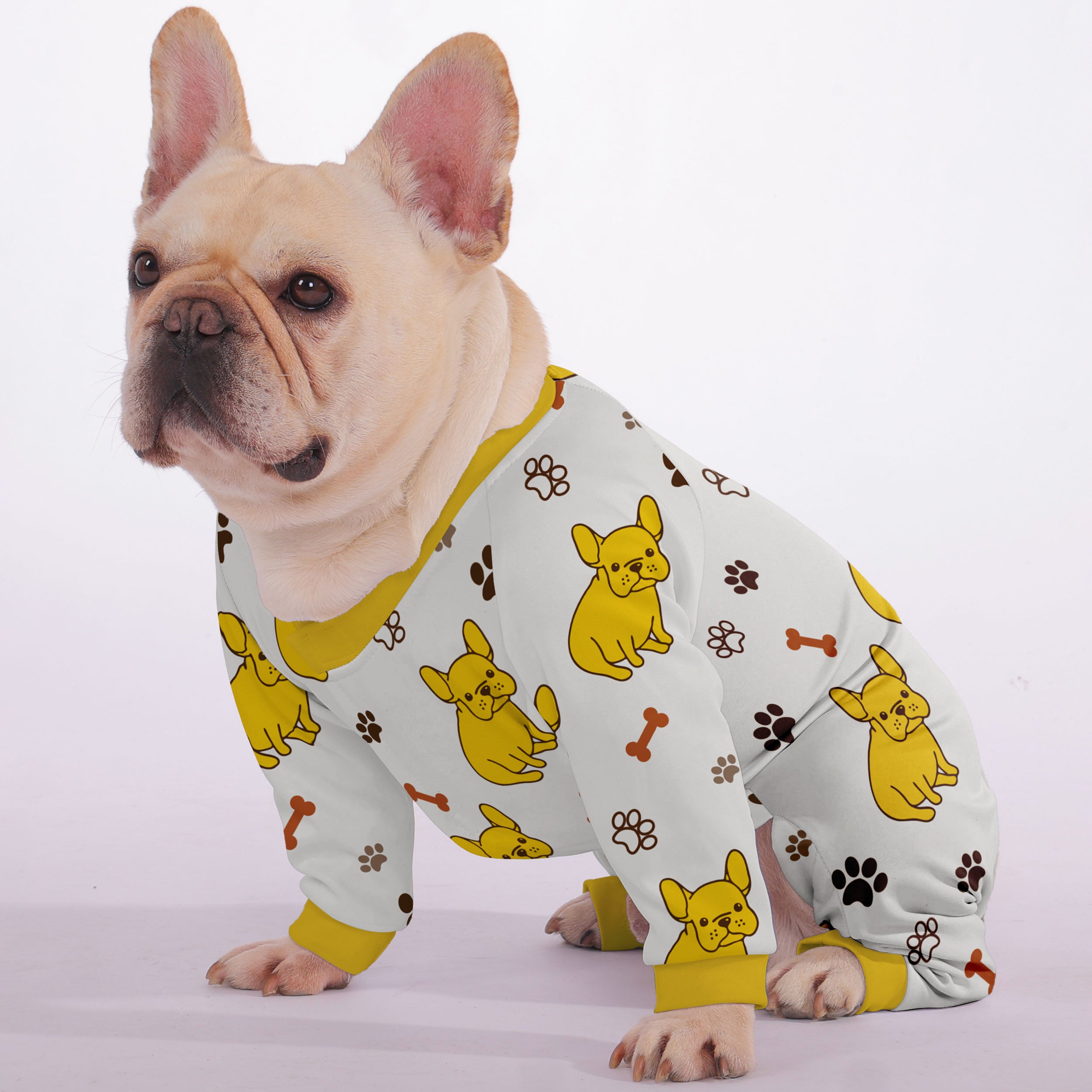 Lifestyle-Driven High-Quality Blaze - Frenchie Pajama for Home Use