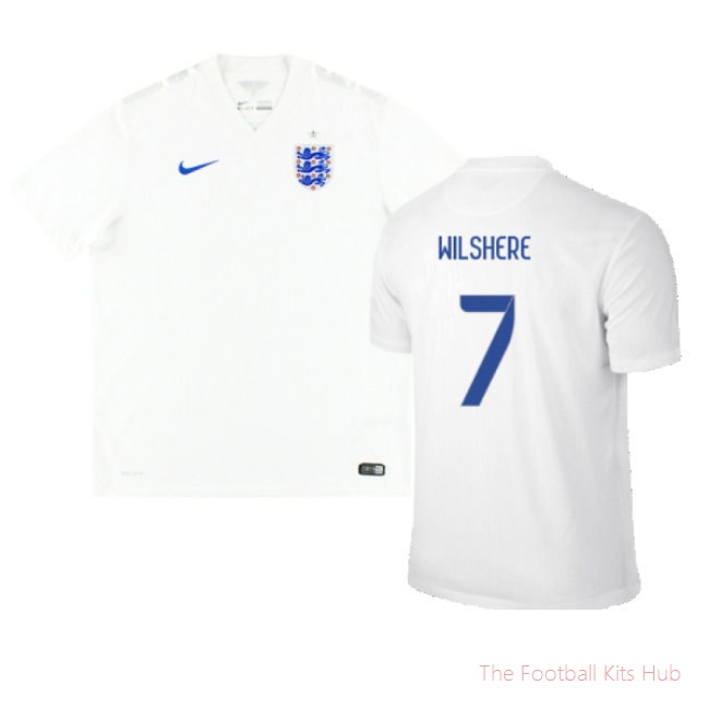 England 2014-16 Home (Very Good) (WILSHERE 7)