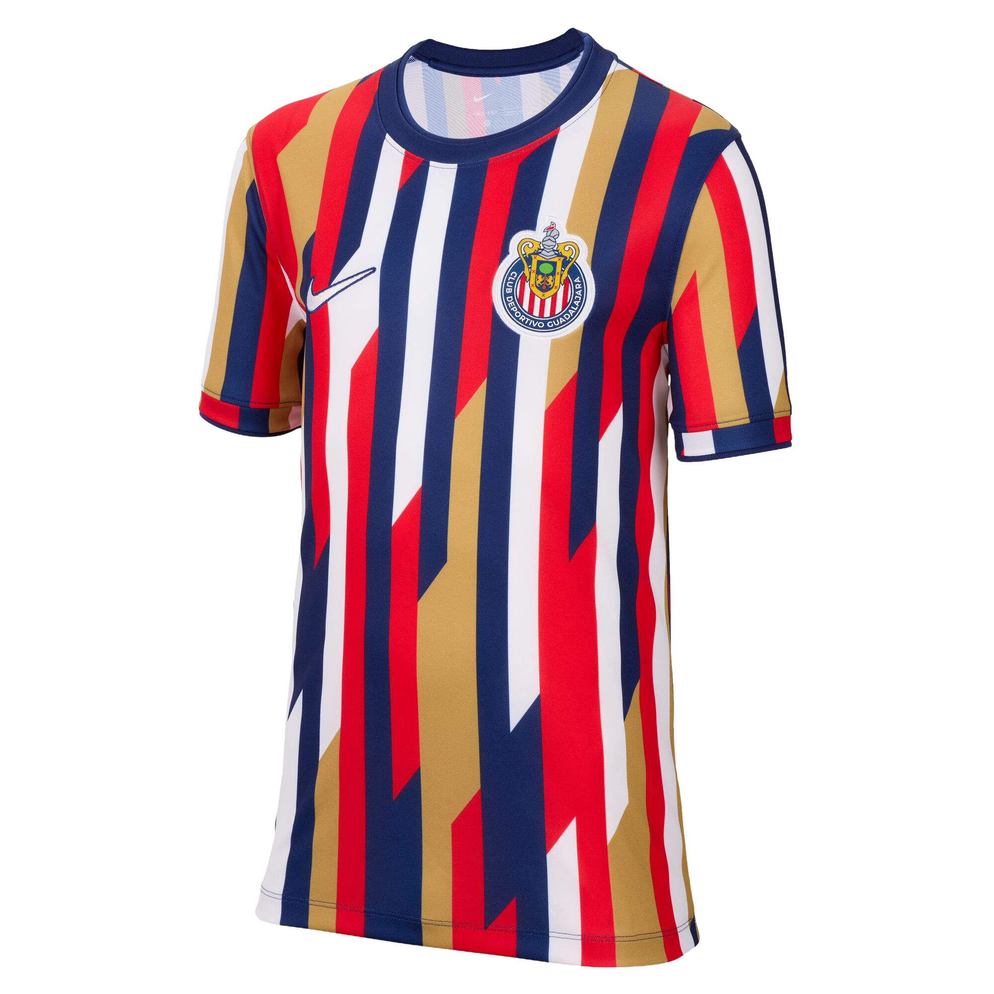 [SJH] Chivas Youth 2026/27 Dri-FIT Pre-Match Jersey Top - White