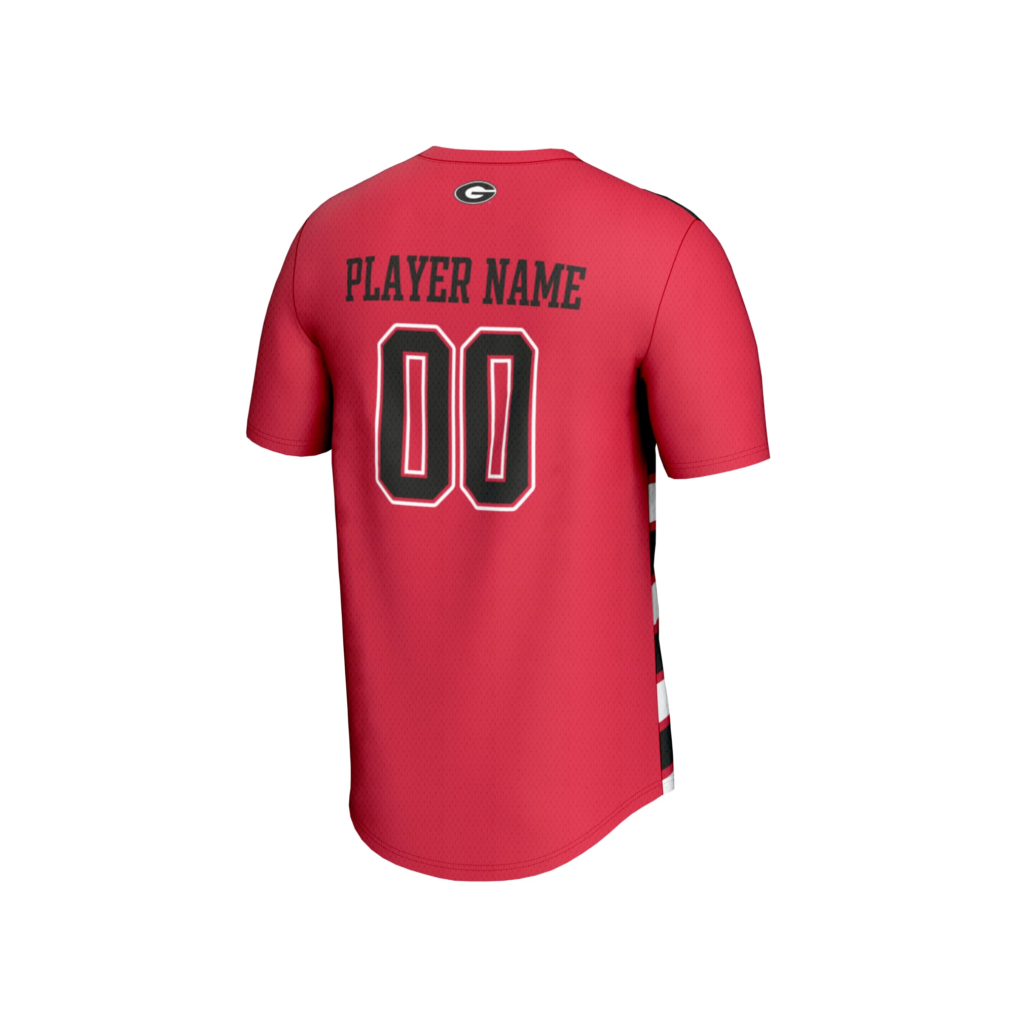Georgia Bulldogs GameDay Greats Youth NIL Pick-A-Player Collegiate Women's Soccer Lightweight Fashion Jersey - Red