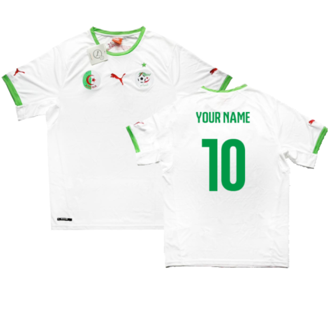 2014-2015 Algeria Home Shirt High Quality (Your Name)