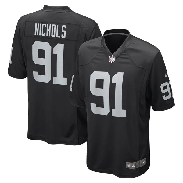Performance None Game Jersey - Premium Black NFL Fan Jersey | Game ...