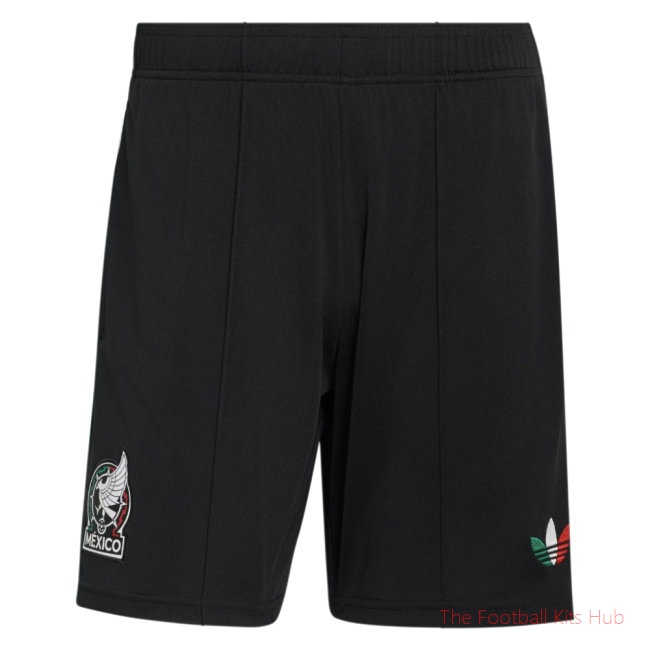 2026-2027 Mexico Third Shorts (Black)