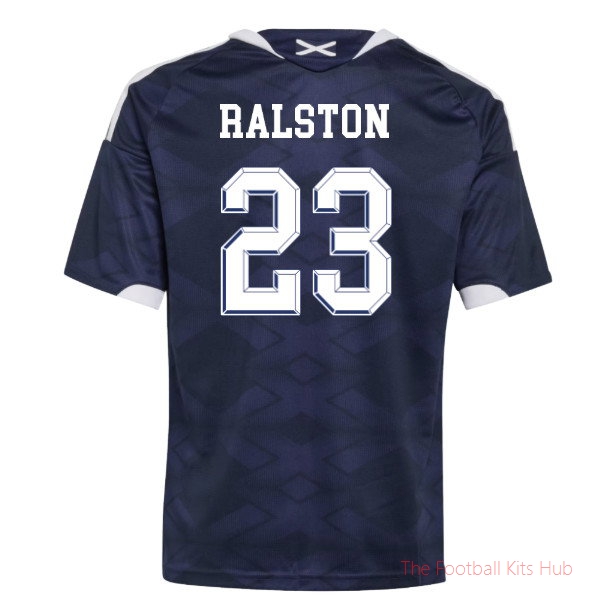 Football Team Scotland 2026-2027 Home Shirt (Kids) (Ralston 23)