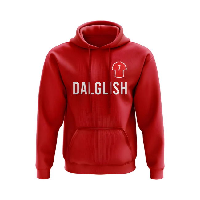 Top Grade 2025-2026 Liverpool Football Shirt Dalglish With Special