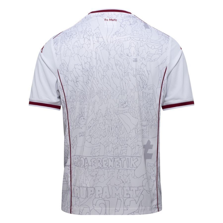 Metz Away Shirt 2025/26 Supporter Version In Multiple Adult Sizes