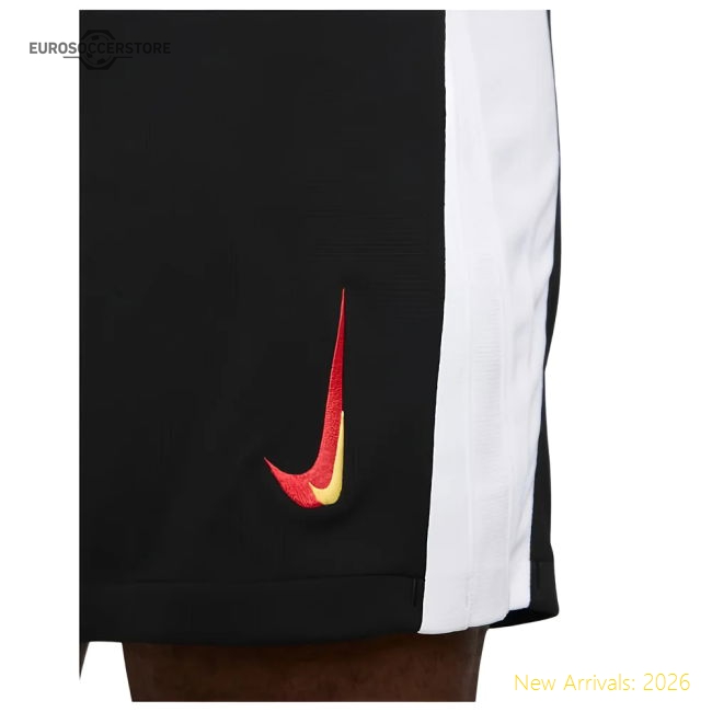 Official 2024-2025 Liverpool Third Shorts (black) - Premium Quality
