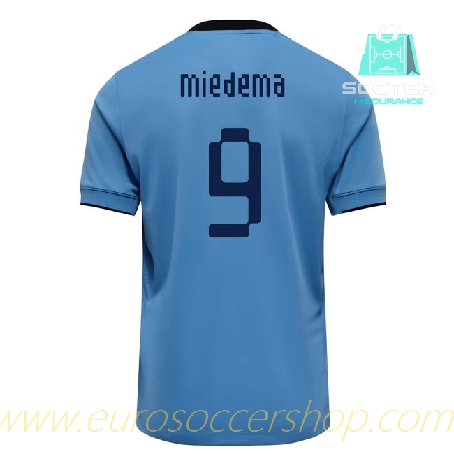2025-2026 Season Holland Away Jersey Youth (Miedema 9)