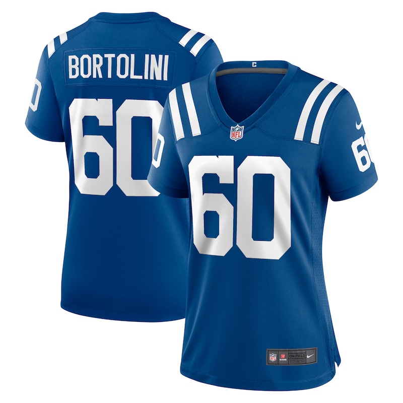 None Tanor Bortolini Indianapolis Colts Championship Contender Game...