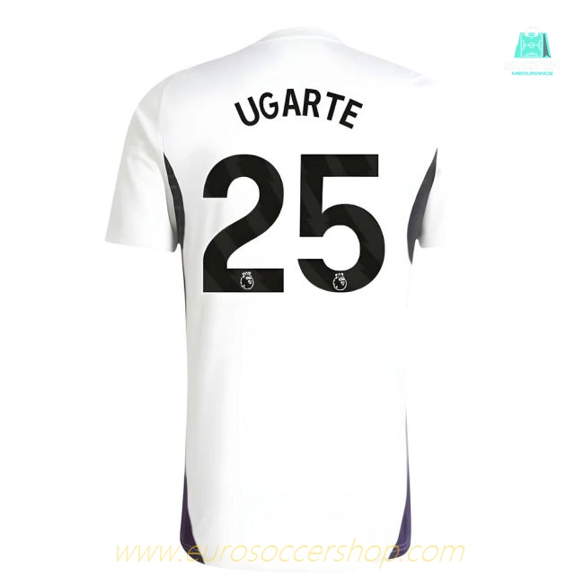 2025-2026 Man Utd Training Jersey (White) (Ugarte 25)