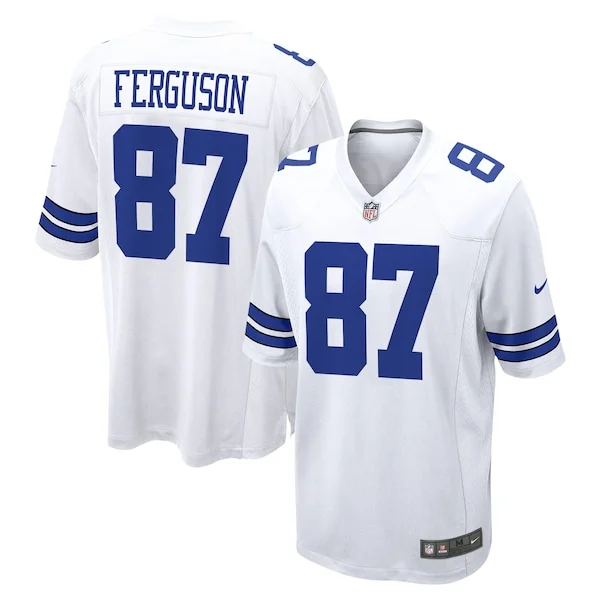 Performance Dallas Cowboys Game Jersey - Premium White NFL Fan Jers...