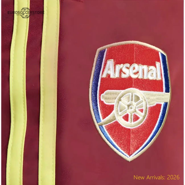 Premium 2025 Arsenal Ubp Track Pants (noble Maroon) - Premium Quality