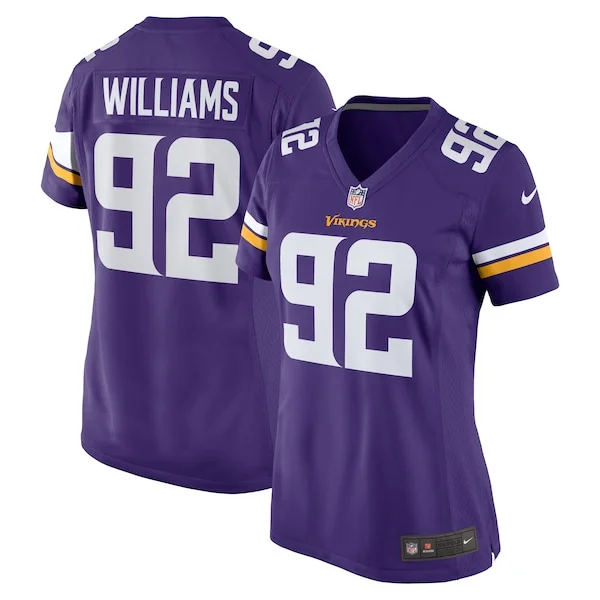None Jonah Williams Game Jersey - Purple | NFL Player Jersey
