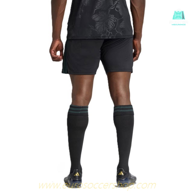 2025-2026 Juventus Third Shorts (Black)