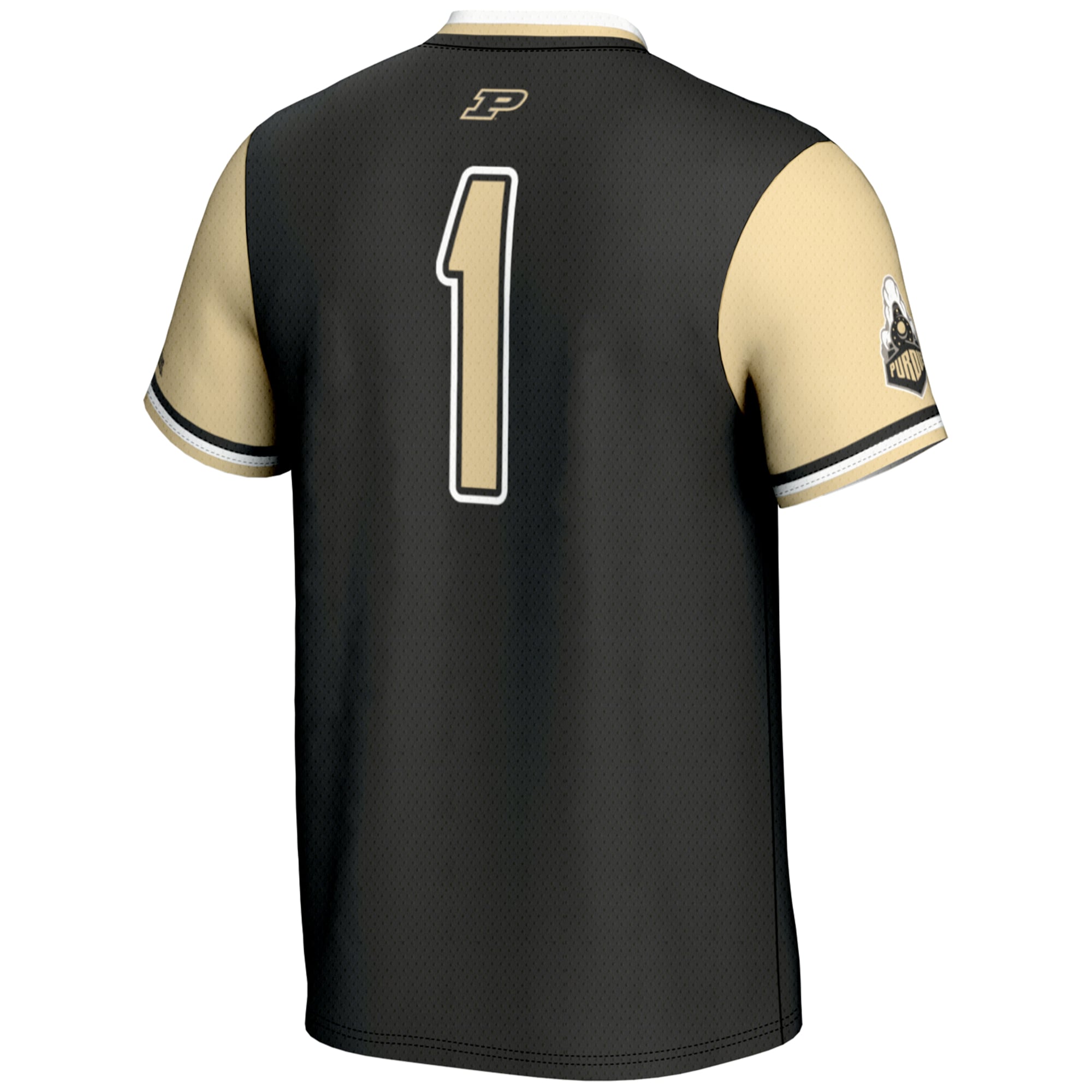 #1 Purdue Boilermakers GameDay Greats Youth Lightweight Softball Jersey - Gold
