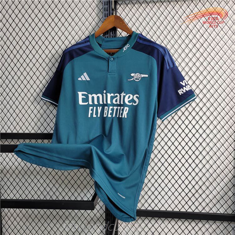 Arsenal 23 to 24 Heritage Football Jersey