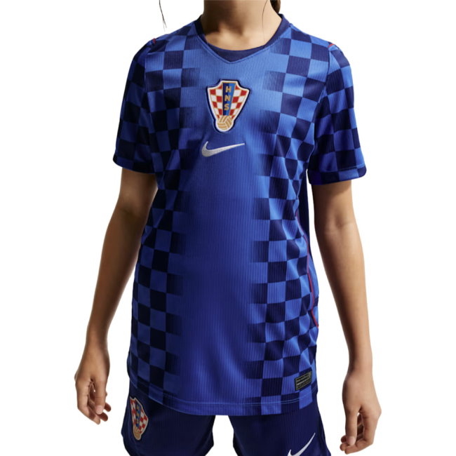 Performance Croatia 2026-2027 Away Shirt (Kids) For Match Day