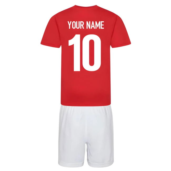 Personalised Hungary Training Kit Package Official Official
