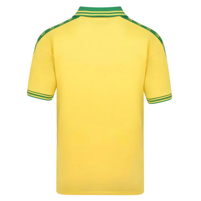 Norwich City 1978 Admiral Retro Football Kit