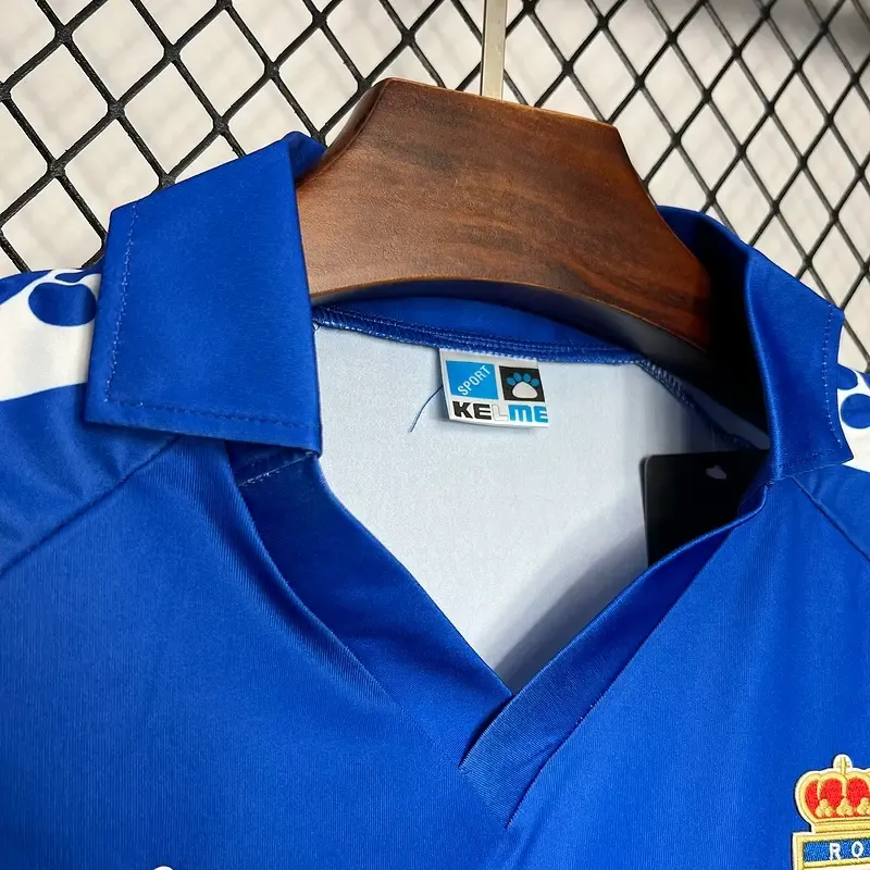Cheap 1990-1991 Real Oviedo Jersey retro kit