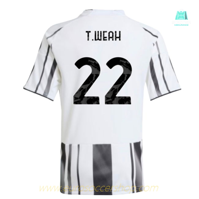 2025-2026 Juventus Home Shirt (Kids) (T.Weah 22)