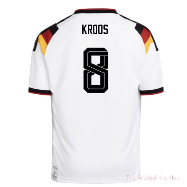 2026-2027 Germany Home Mini Kit (Kroos 8)