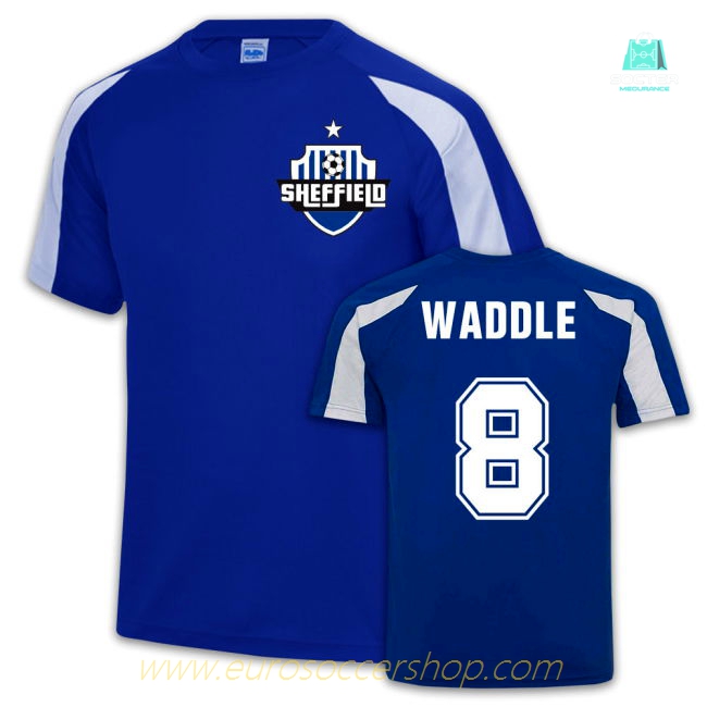Sheffield Wednesday Sports Training Jersey (Chris Waddle 8)