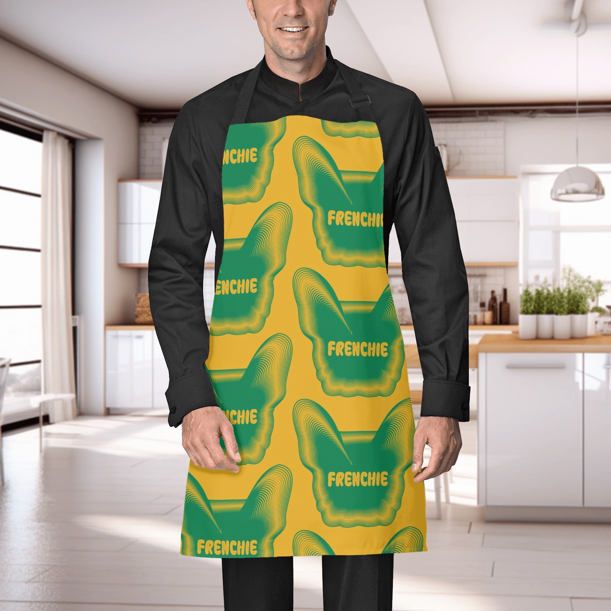 High-Quality Comfortable Frenchie-Fan Sophie- Apron for Home Use Durable