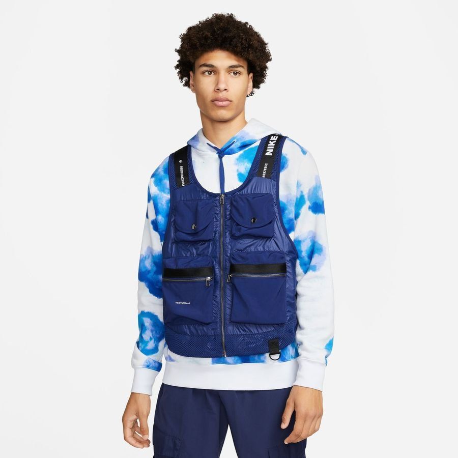 [EFKS] England Vest NSW Void/Smoke Blue Grey Apparel city made