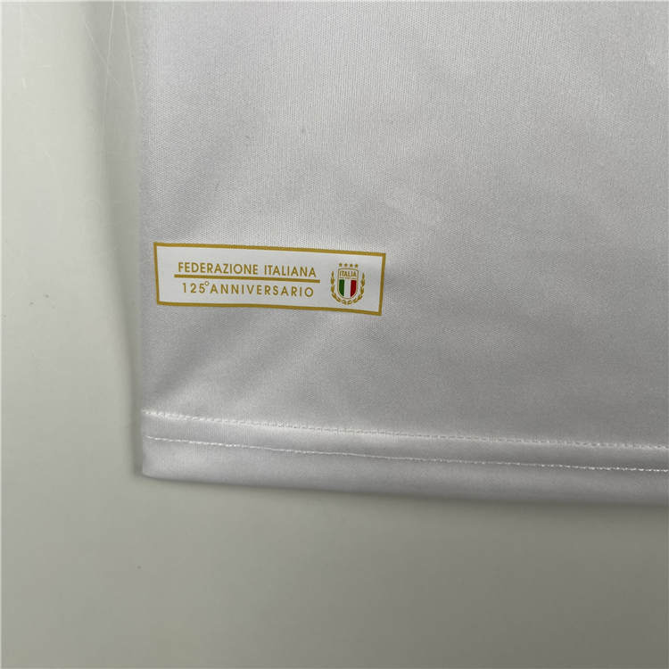 2023 Italy 125th Anniversary Football Shirt - Official Replica 6228
