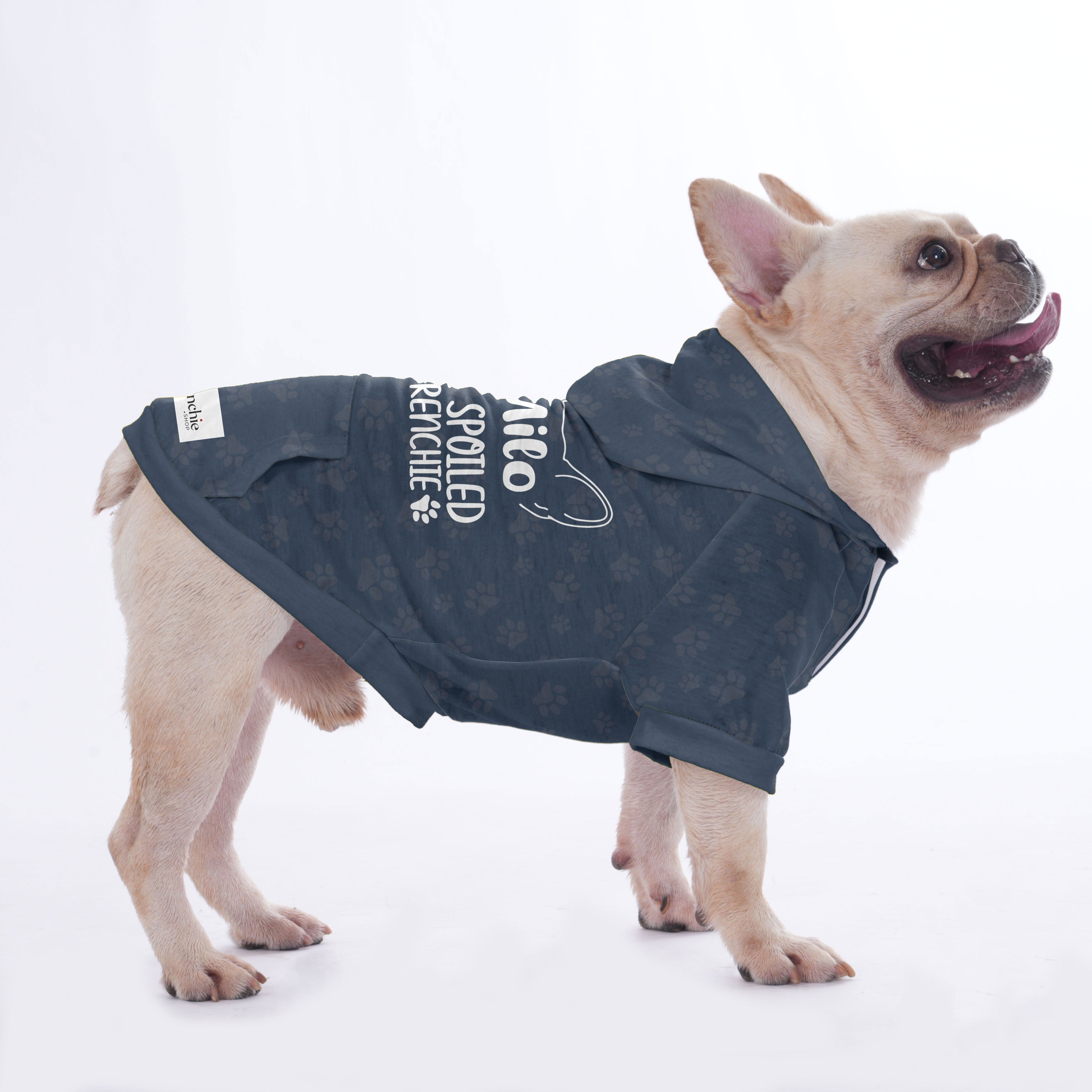 Customized French Bulldog Hoodies with Your Dog’s Name | Frenchie Shop Original