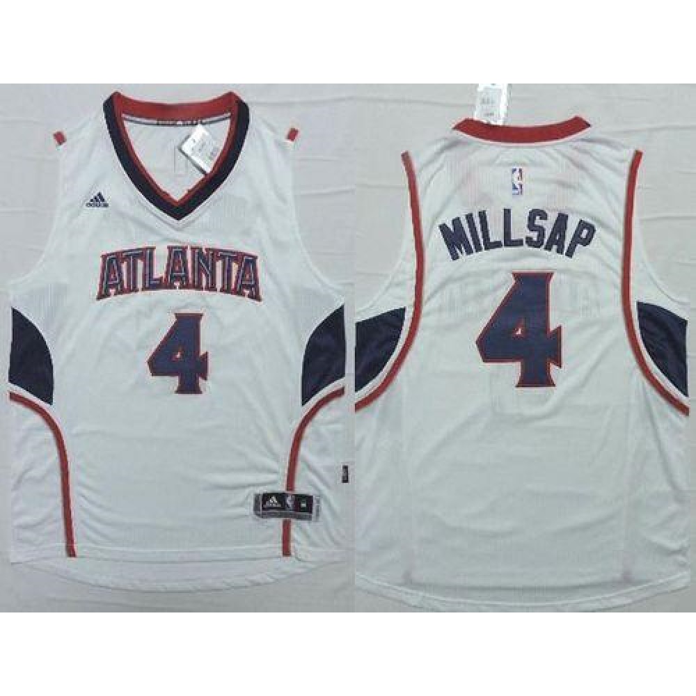 Classic Jersey 4 - White - Basketball Fan Gear