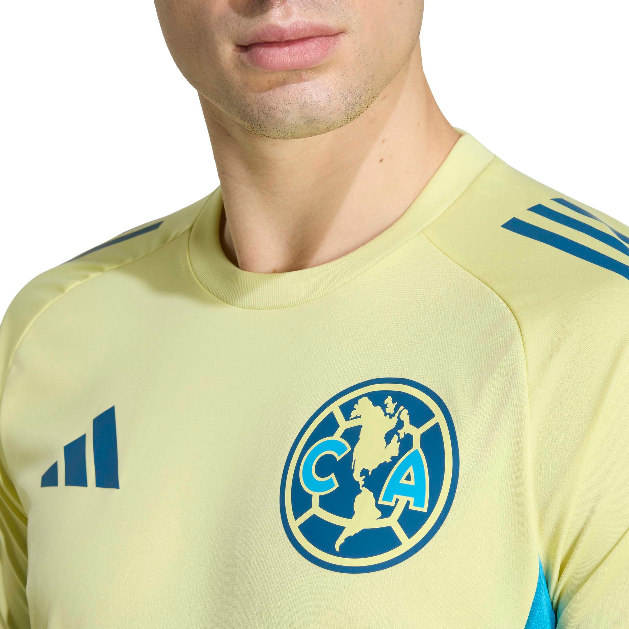 [ESK] Club America Tiro 2025/26 AEROREADY Training Jersey - Yellow