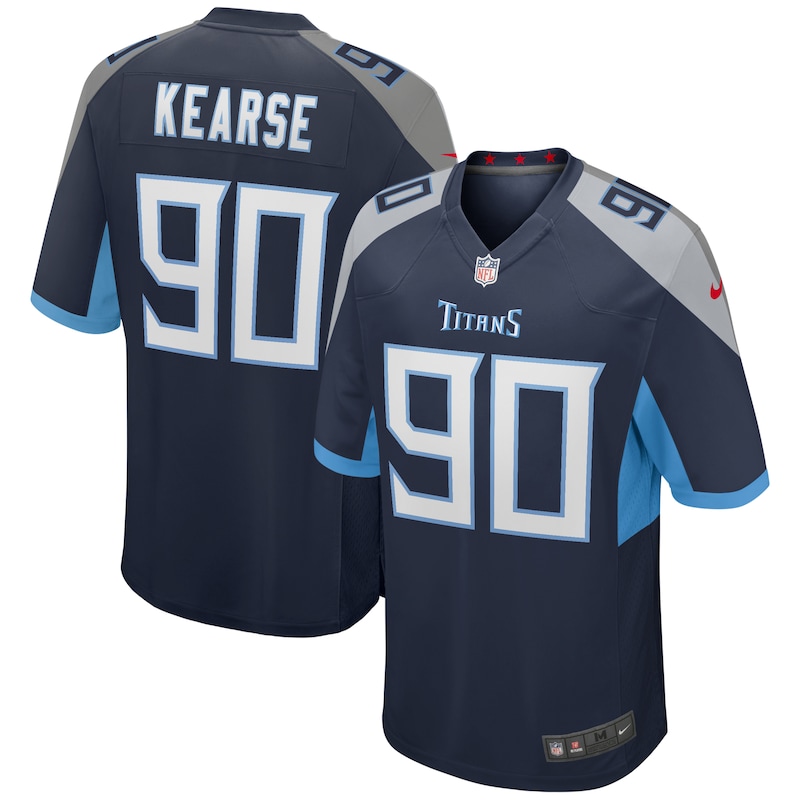 None Jevon Kearse TEN Titans Affordable Fan Apparel Football Apparel