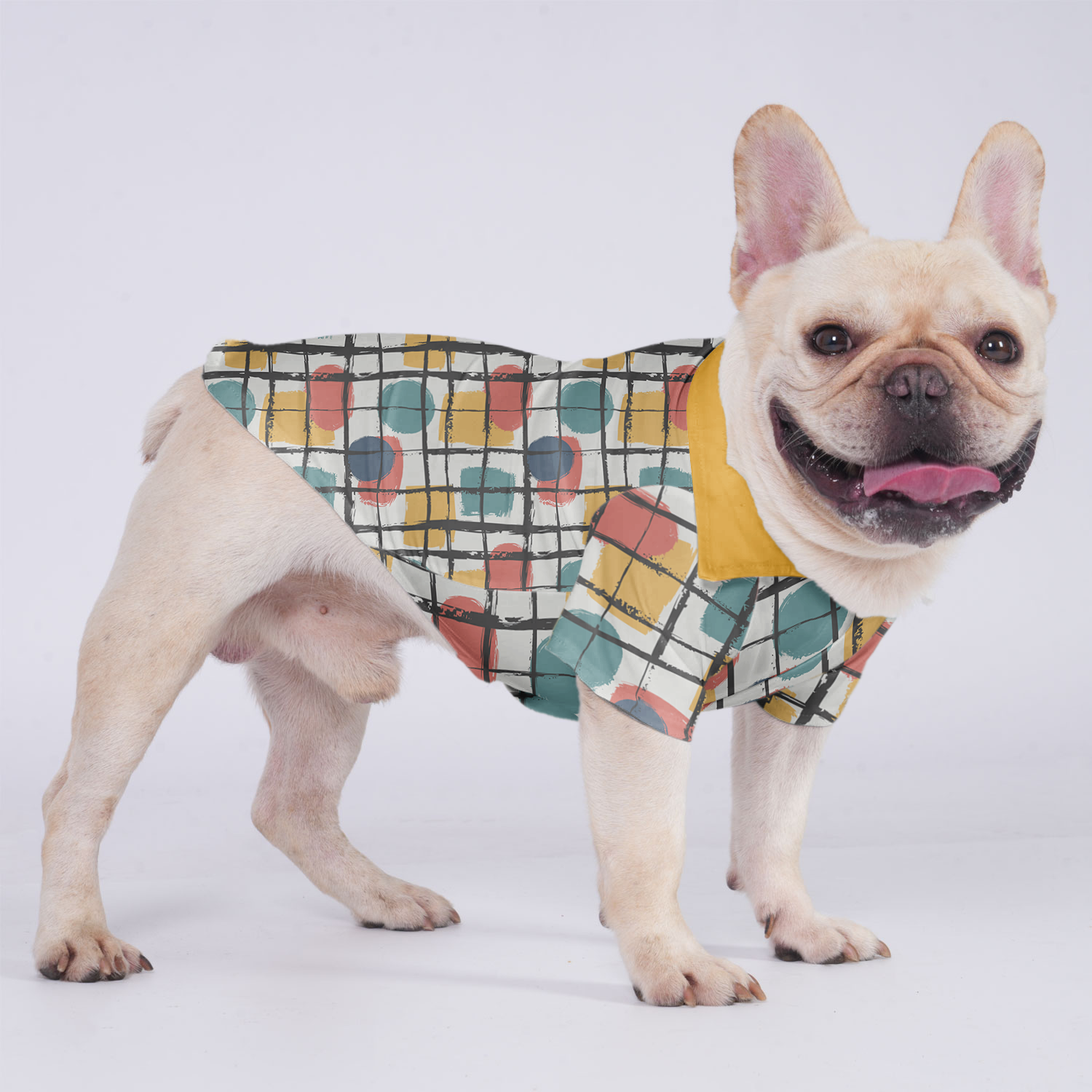 Comfortable Henry - Hawaiian Shirt For Frenchies for Everyday Wear