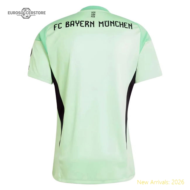 High-Quality 2025-2026 Bayern Munich Home Goalkeeper Shirt (Glory