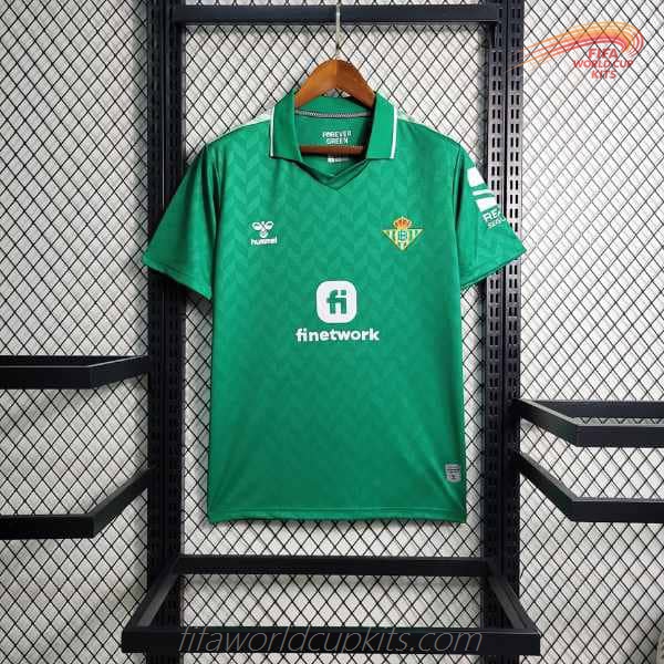 23 to 24 Real Betis Road Football Strip