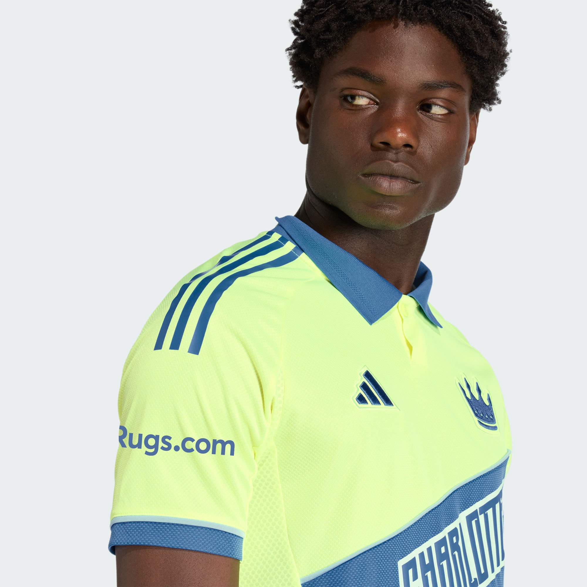 [SJH] Charlotte FC 2025 Third Authentic Jersey - Yellow