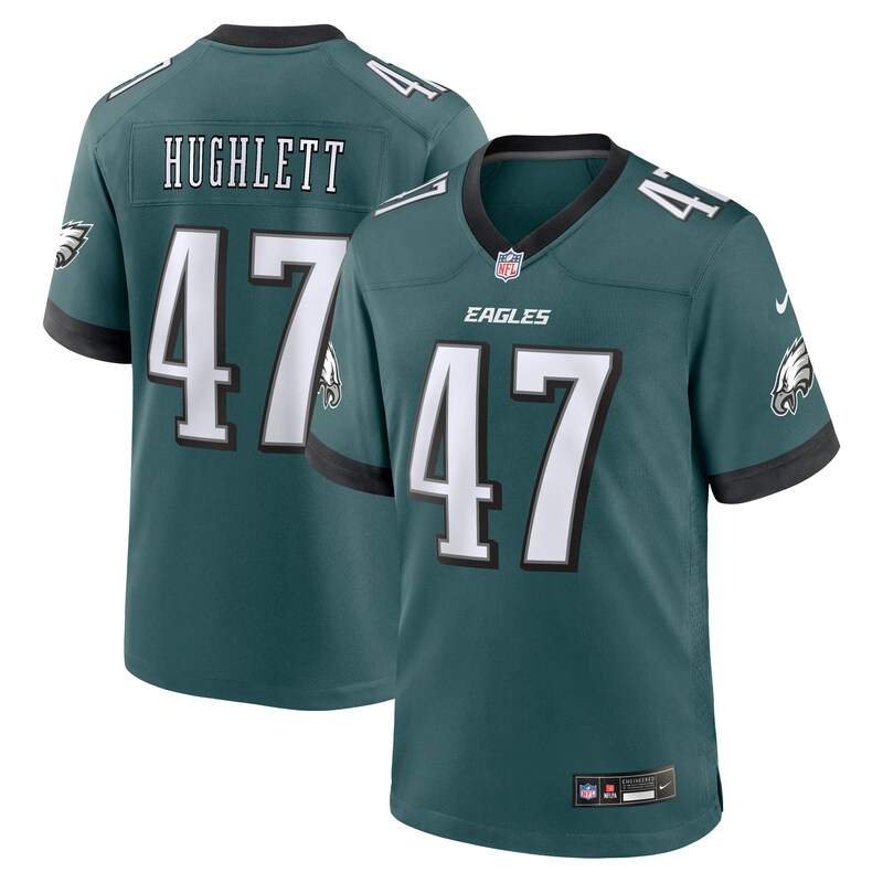 None Charley Hughlett PHI Eagles Bold Elite Jersey for NFL Fans