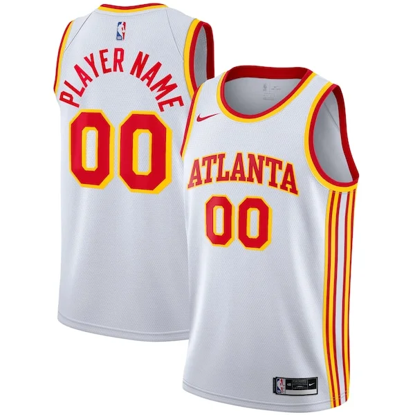 Atlanta Hawks ATL Swingman Jersey - vintage Basketball - White